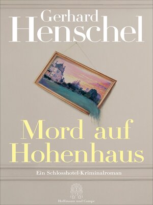 cover image of Mord auf Hohenhaus